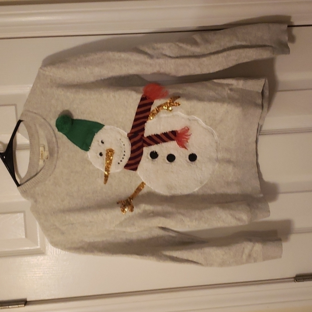 Forever 21 Snowman Sweater